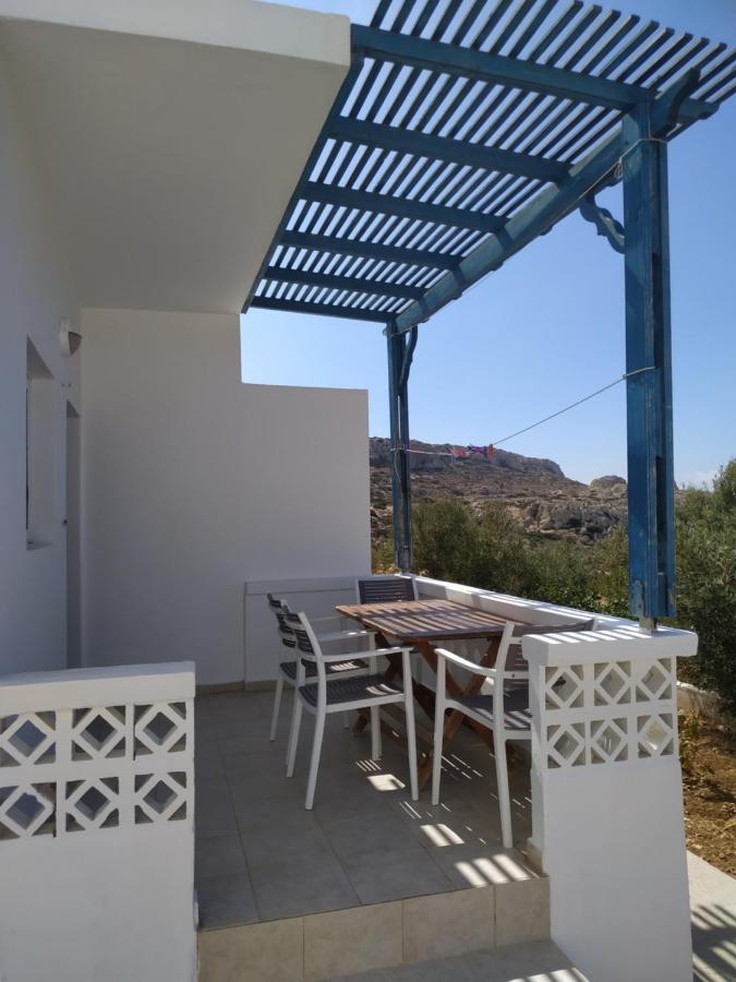 Albatros Studios & Apartments Lefkos  Eksteriør bilde