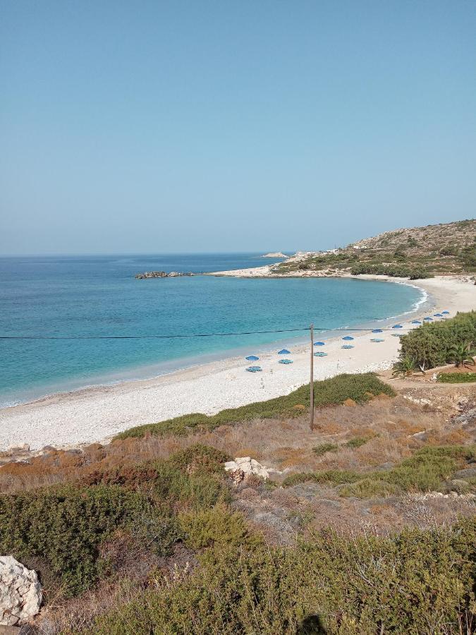 Albatros Studios & Apartments Lefkos  Eksteriør bilde