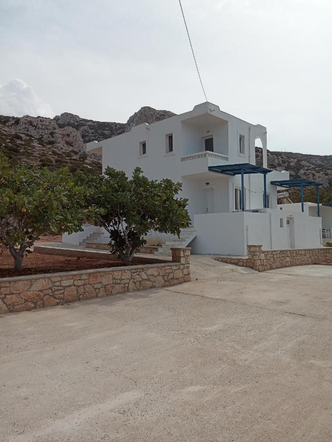 Albatros Studios & Apartments Lefkos  Eksteriør bilde
