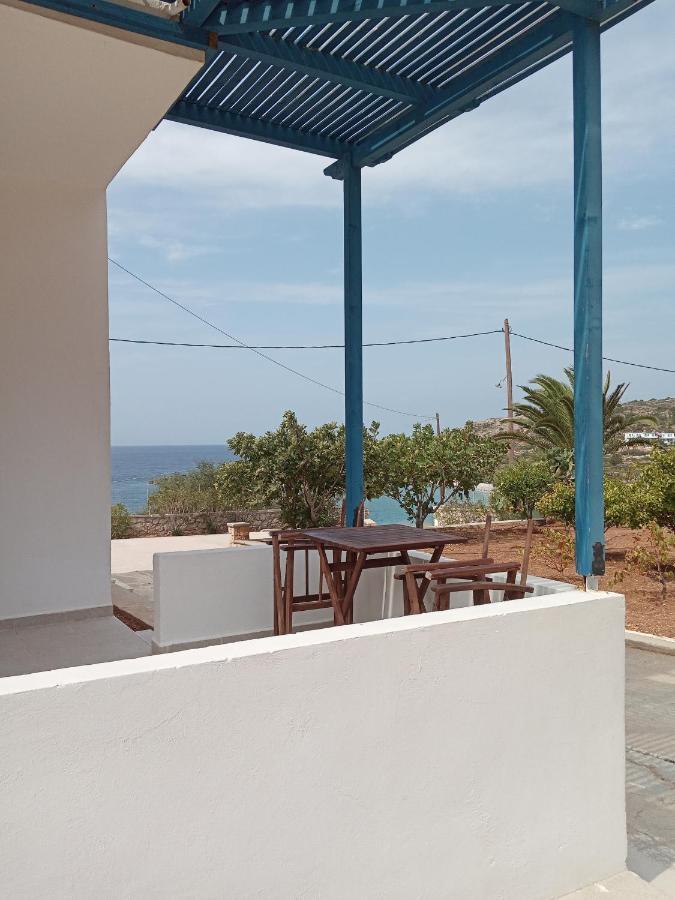 Albatros Studios & Apartments Lefkos  Eksteriør bilde