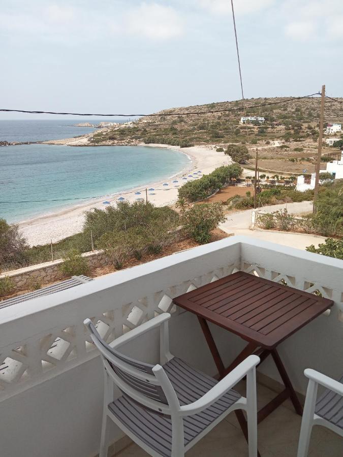 Albatros Studios & Apartments Lefkos  Eksteriør bilde