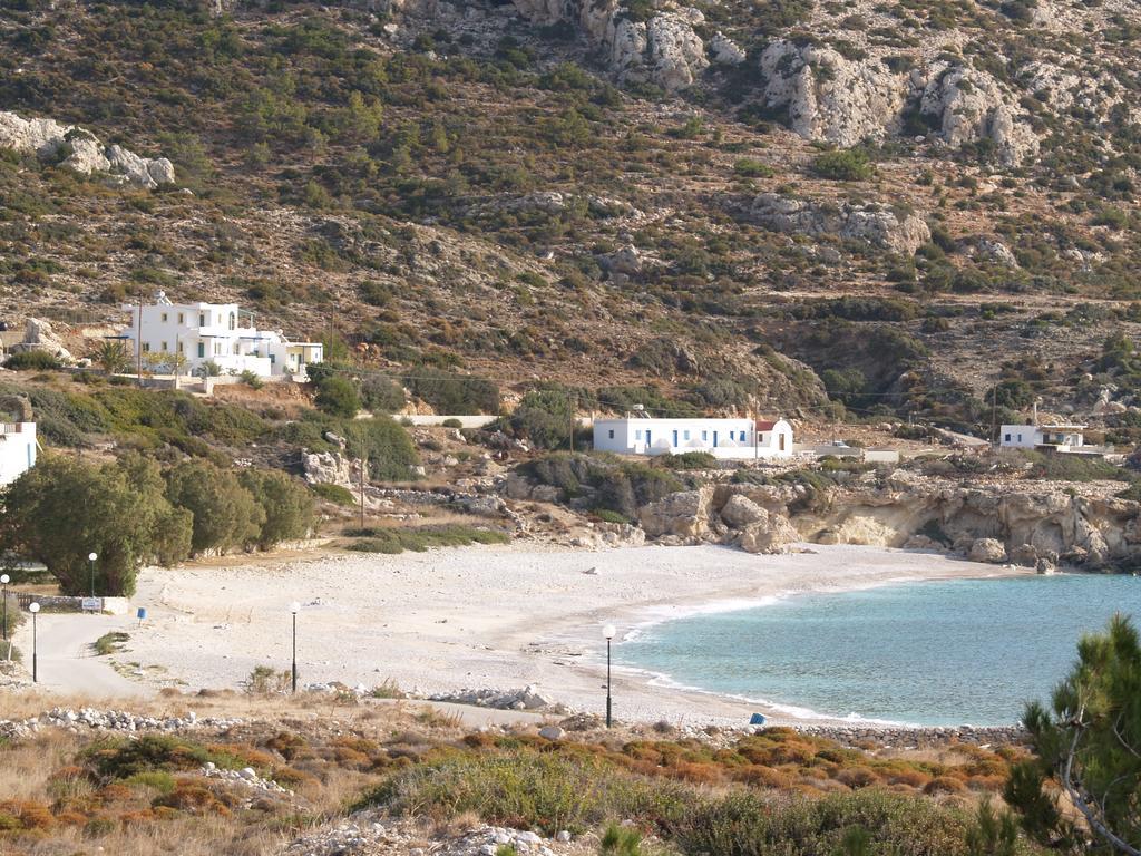 Albatros Studios & Apartments Lefkos  Rom bilde