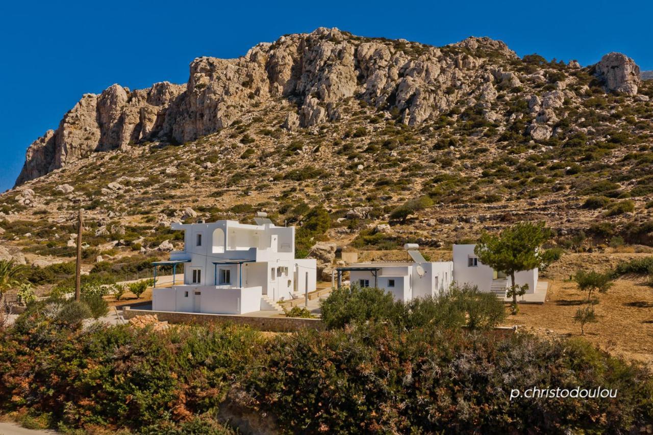 Albatros Studios & Apartments Lefkos  Eksteriør bilde