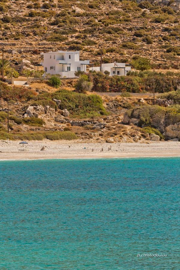 Albatros Studios & Apartments Lefkos  Eksteriør bilde