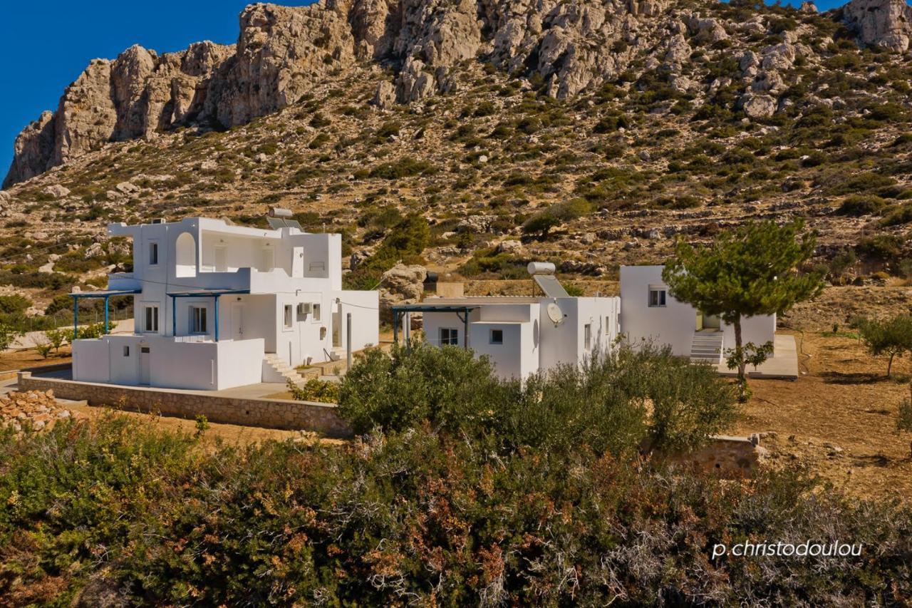 Albatros Studios & Apartments Lefkos  Eksteriør bilde