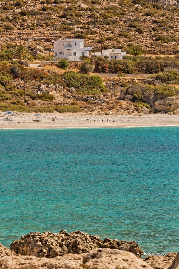 Albatros Studios & Apartments Lefkos  Eksteriør bilde