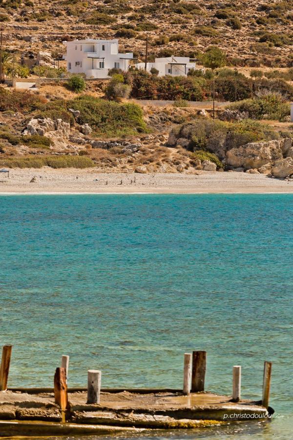 Albatros Studios & Apartments Lefkos  Eksteriør bilde