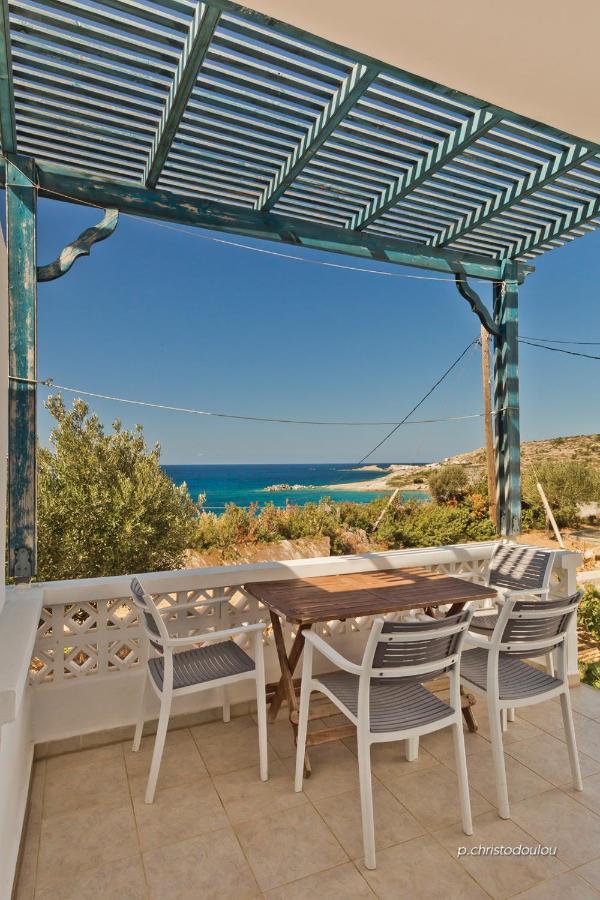 Albatros Studios & Apartments Lefkos  Eksteriør bilde