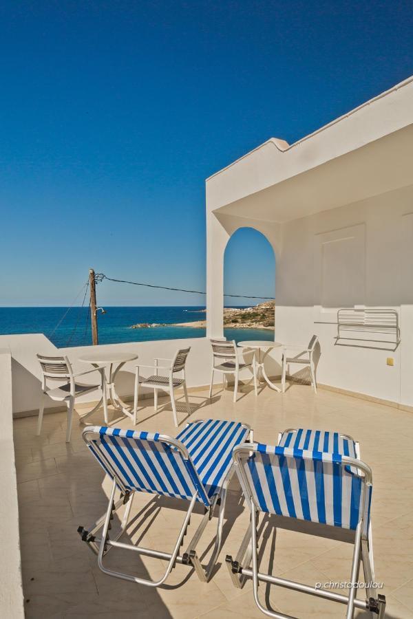 Albatros Studios & Apartments Lefkos  Eksteriør bilde