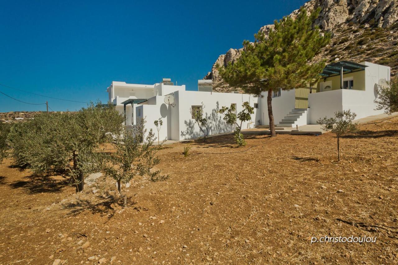 Albatros Studios & Apartments Lefkos  Eksteriør bilde