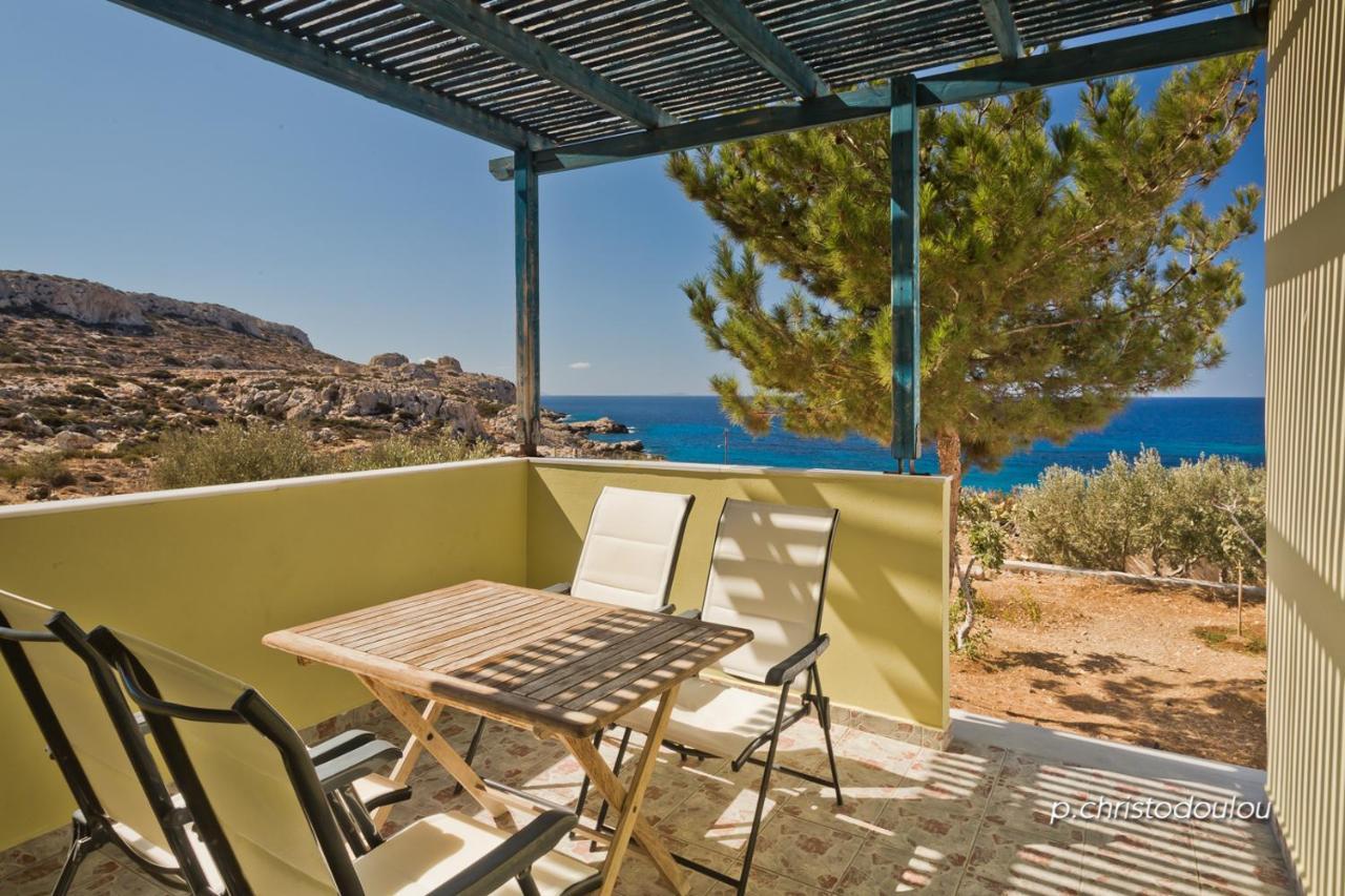 Albatros Studios & Apartments Lefkos  Eksteriør bilde