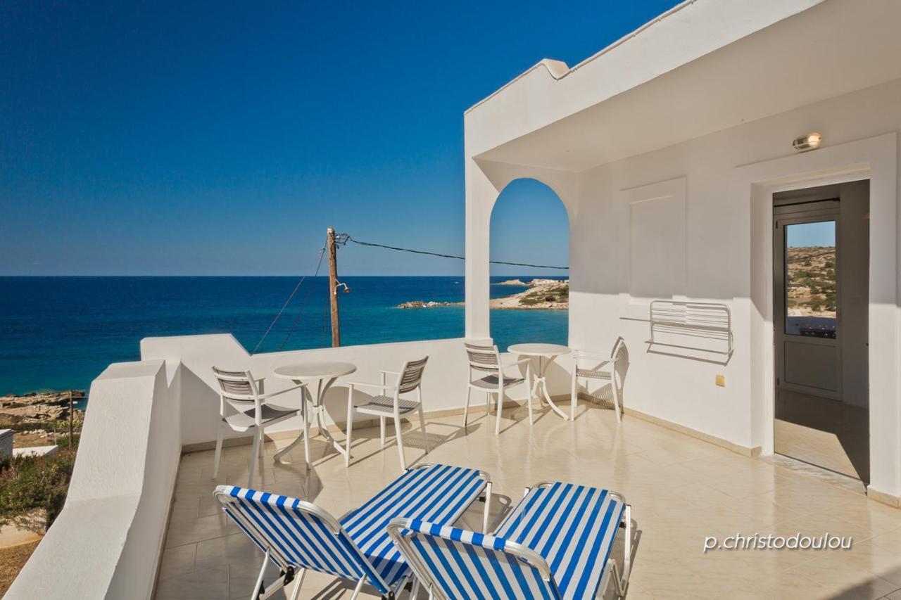Albatros Studios & Apartments Lefkos  Eksteriør bilde