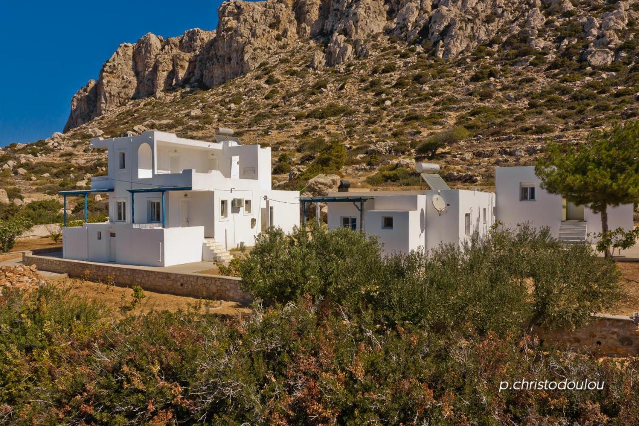 Albatros Studios & Apartments Lefkos  Eksteriør bilde