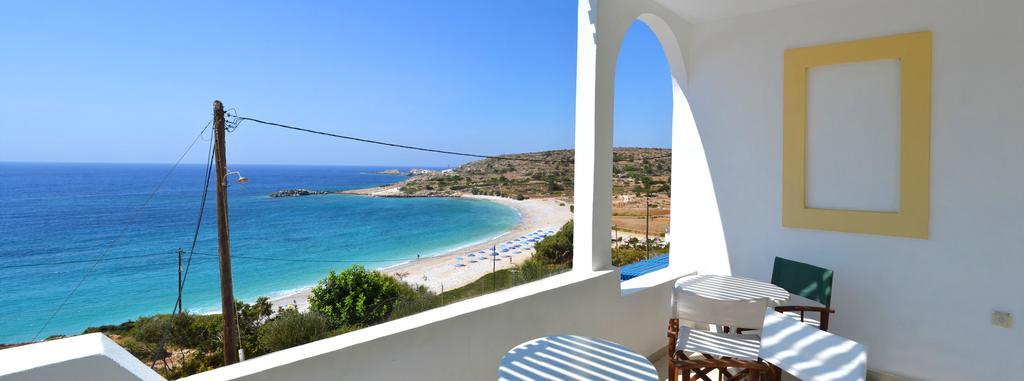 Albatros Studios & Apartments Lefkos  Rom bilde