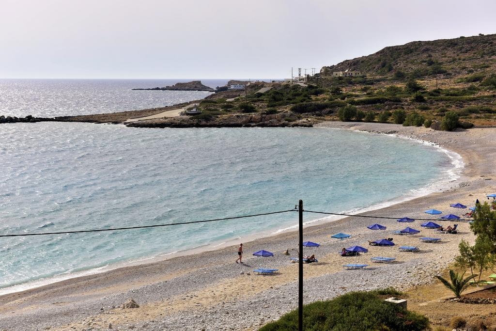 Albatros Studios & Apartments Lefkos  Eksteriør bilde